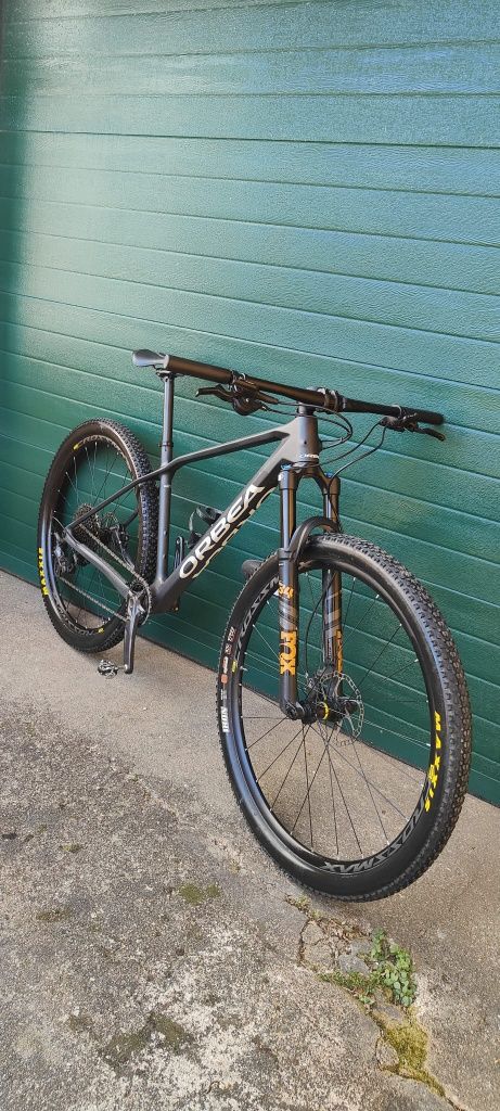 Bicicleta btt orbea