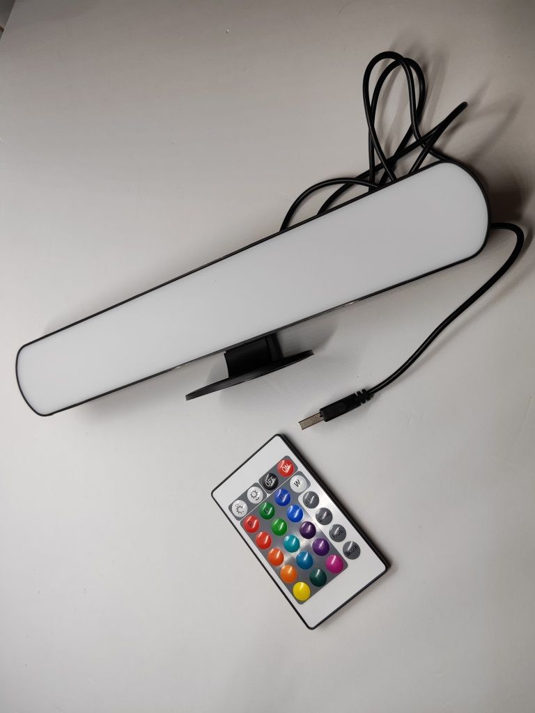 Painel de luz Led RGB com comando