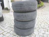 Quatro pneus  Michelin