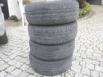Dois pneus  Michelin