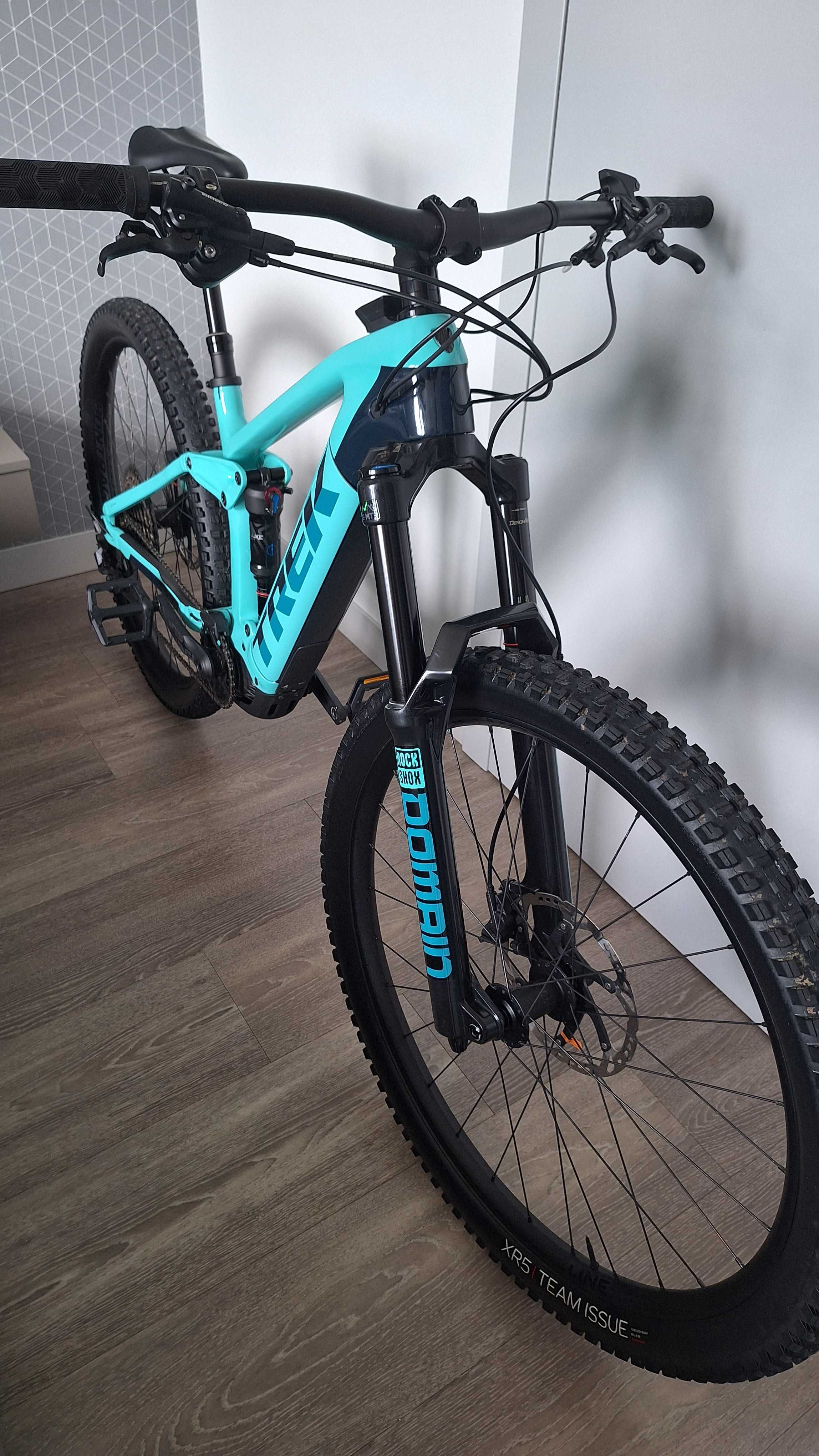 TREK Rail 9.7 SLX/XT Carbon 11/2023  Rozmiar M 350km