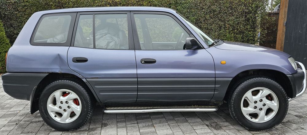 Toyota Rav 4 - 4x4 - LPG