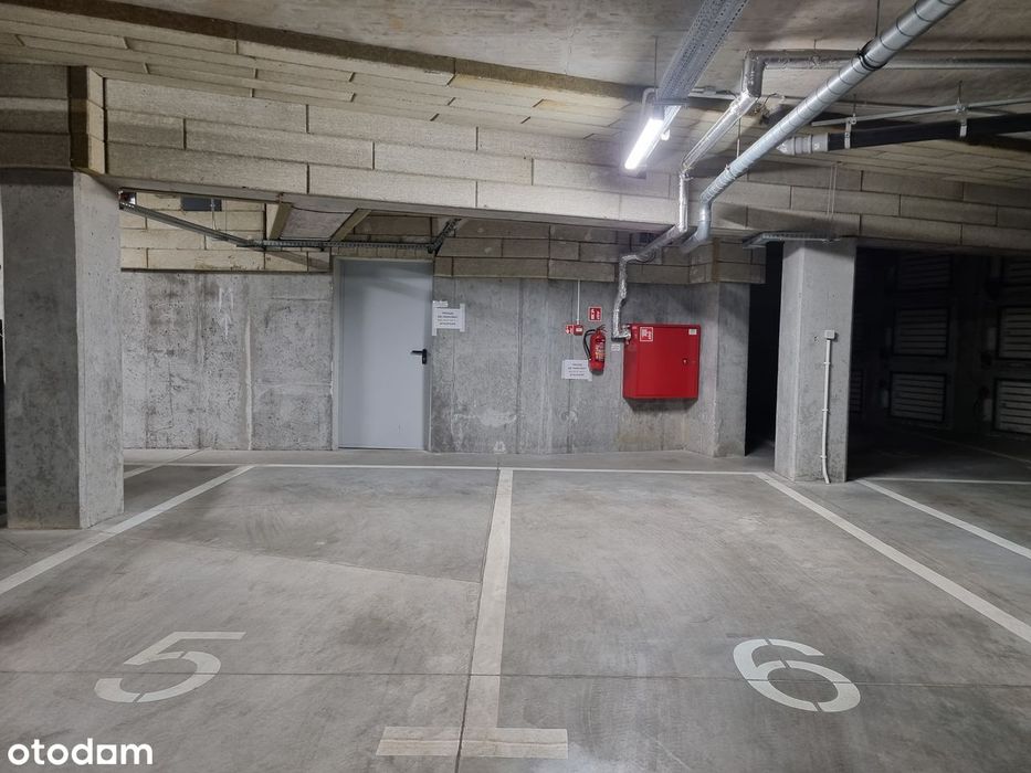 2 miejsca w garażu podziemnym, ul. Szarotki 22 - Bulwary Odrzańskie