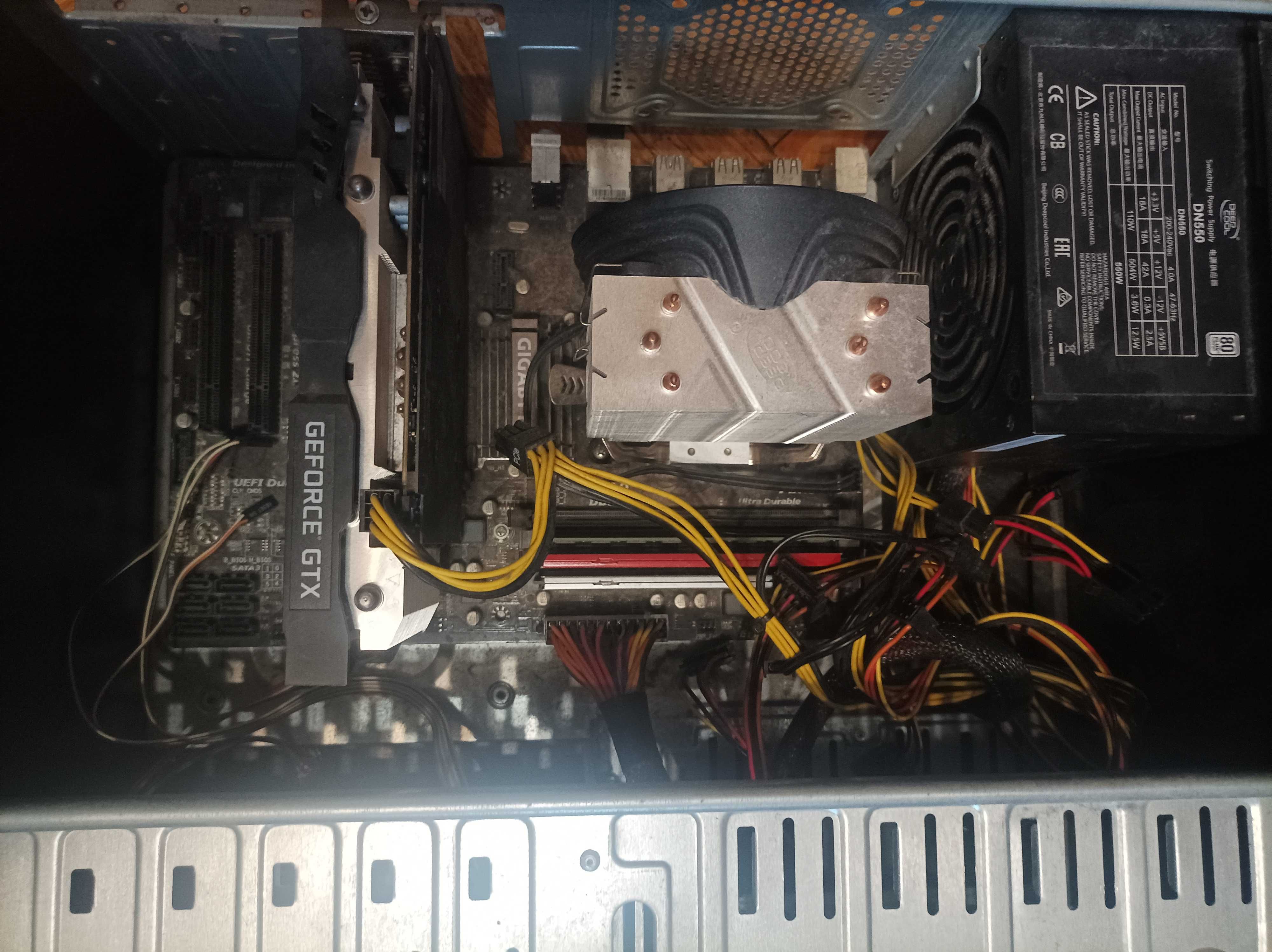 Системний блок CPU AMD FX-8300/16GB/Asus STRIX-GTX1060-DC206G