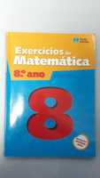 Livro de exercícios de Matemática para o 8º ano