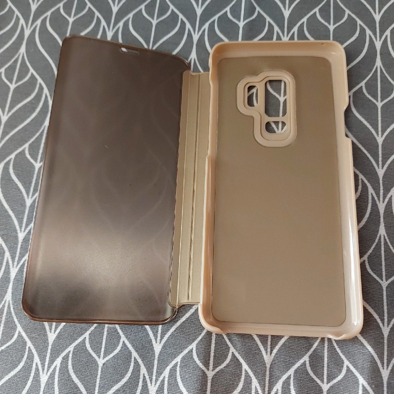 Case, Etui na Samsung S9 Plus, z klapką
