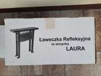 Ławka refleksyjna ze skrzynką Laura, na cmentarz !!!