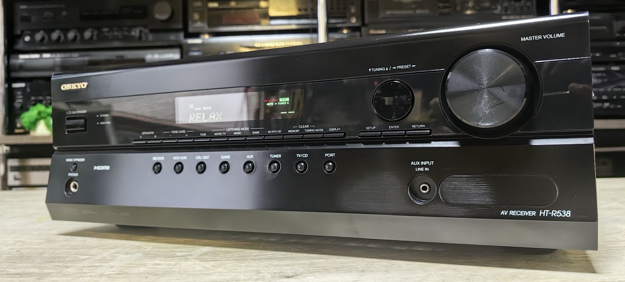 Ресивер Onkyo HT-R538/ Optical / HDMI/6Ω