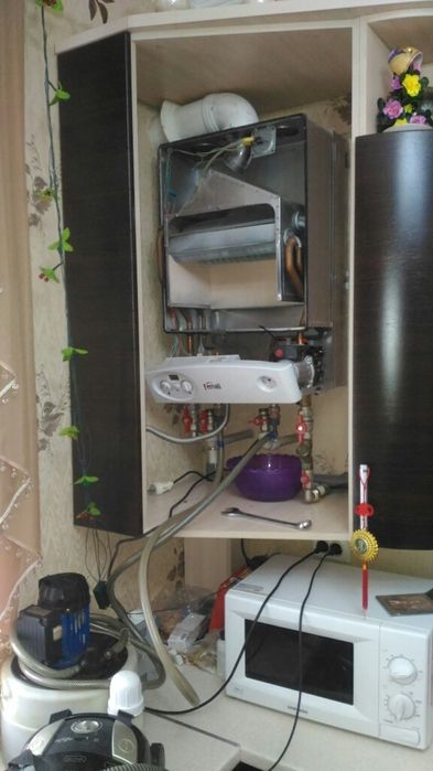 Ремонт та обслуговування газових котлів, колонок, плит, бойлерів.