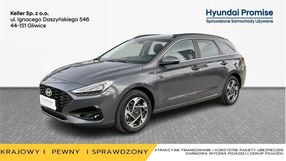 Hyundai I30 1.5 TURBO 140KM / SMART/ Krajowy / FV23% / Dealer Hyundai Keller
