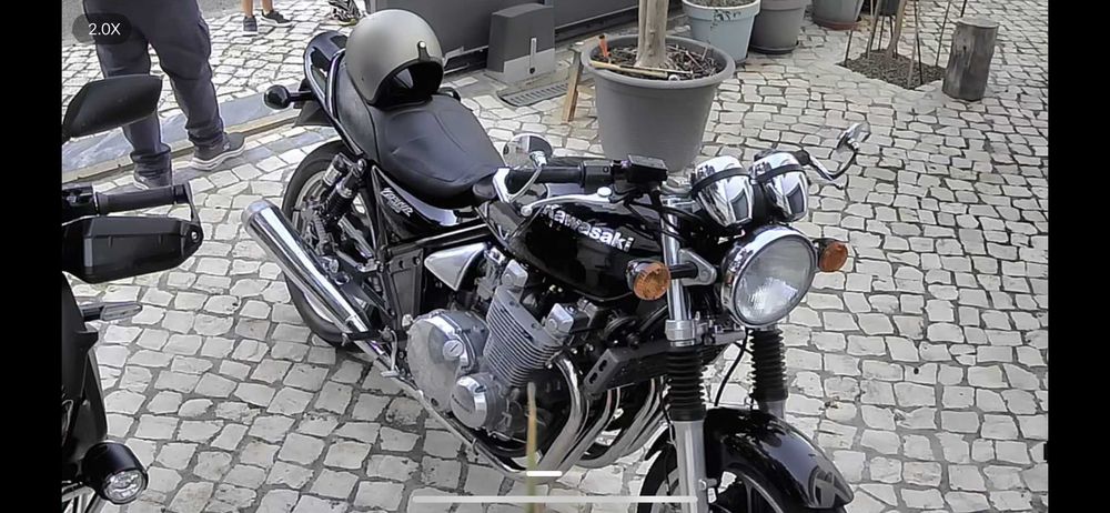 Kawasaki Zephyr ZR1100