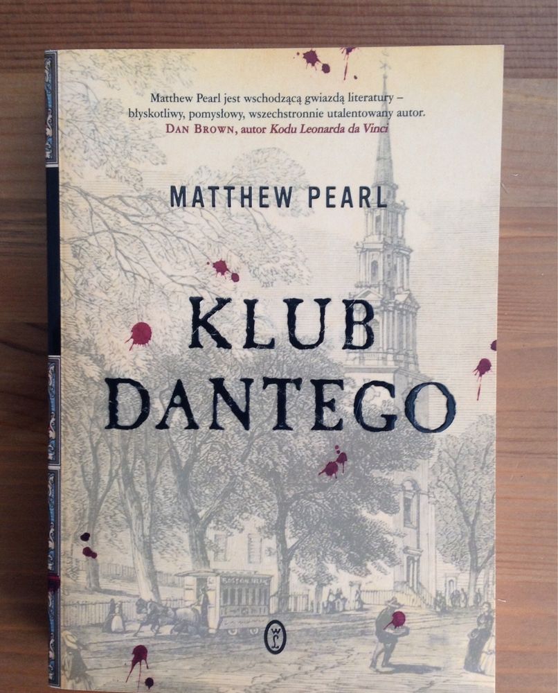 Klub Dantego. Matthew Pearl