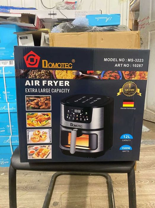 німецький аерогриль новий аерофритюрниця 3.5 квт  12 літрів