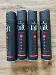 4x lakier do włosów Taft 5