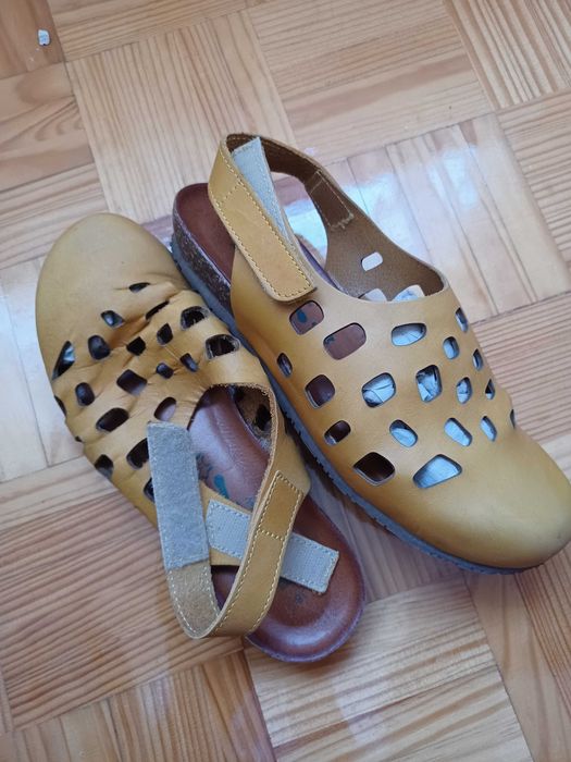 Sapatos de senhora de qualidade