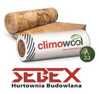 Wełna Climowool DF33 15 cm 0,033 WmK jak supermata isover