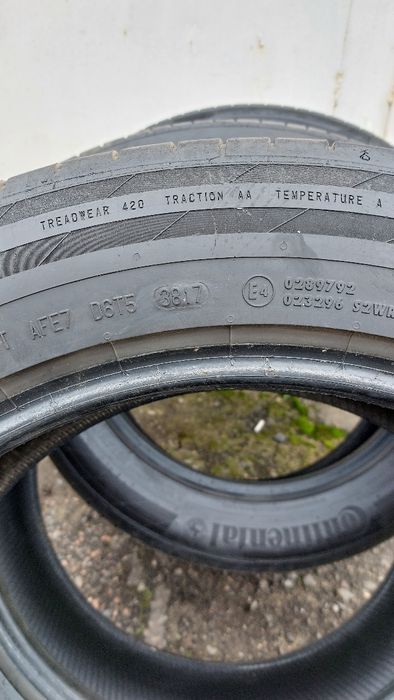 Шины,покрышки "CONTINENTAL" 235/55R19.