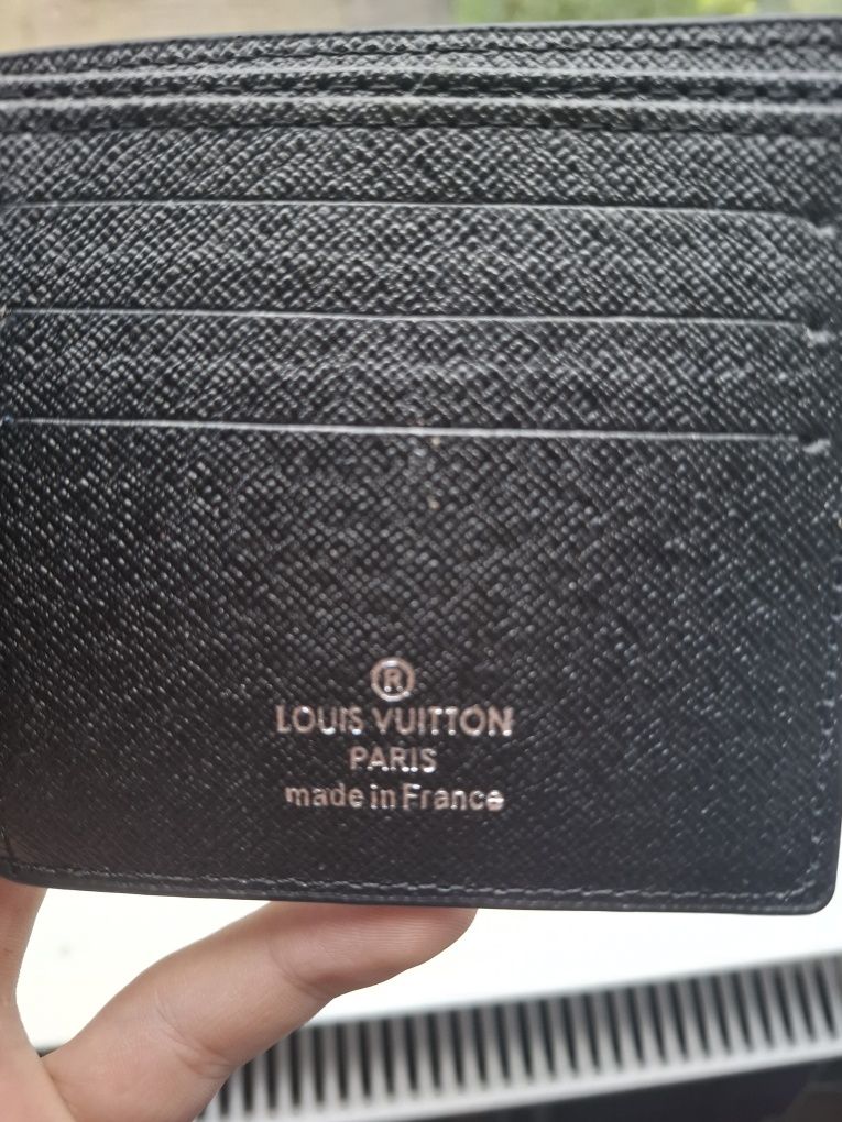 Louis Vuitton Eclipse – nowy, oryginalny portfel