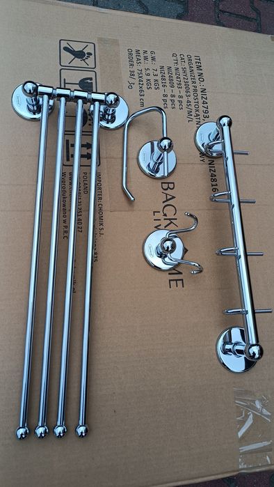 Zestaw łazienkowy firmy Barmed