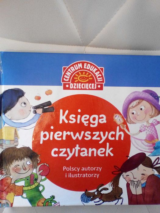 Księga pierwszych czytanek CED