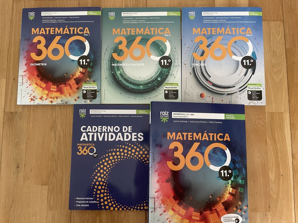 Matemática 360 11 ano (NOVO)