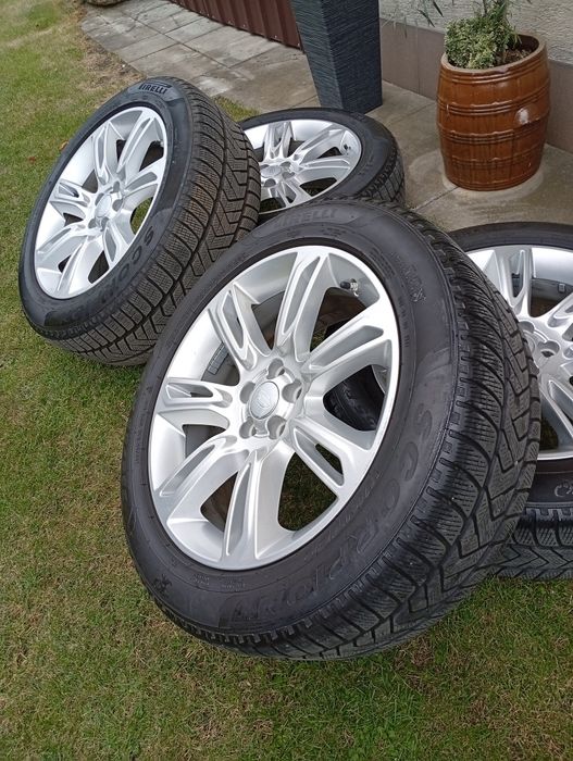 Orginalne Koła  Opony Felgi  komplet zima 235/55/19 Range Rover Evoque