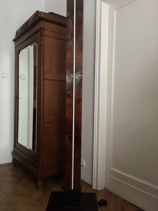 Lampa stojąca, loftowa - 2 m wysokości
