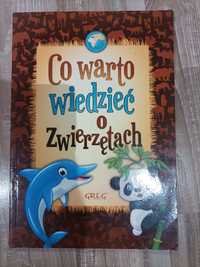 Książka co warto wiedzieć o zwierzetach