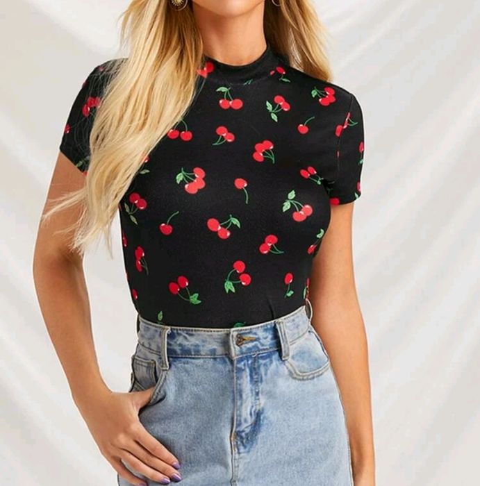 Bluzka dziewczęca rozmiar XS