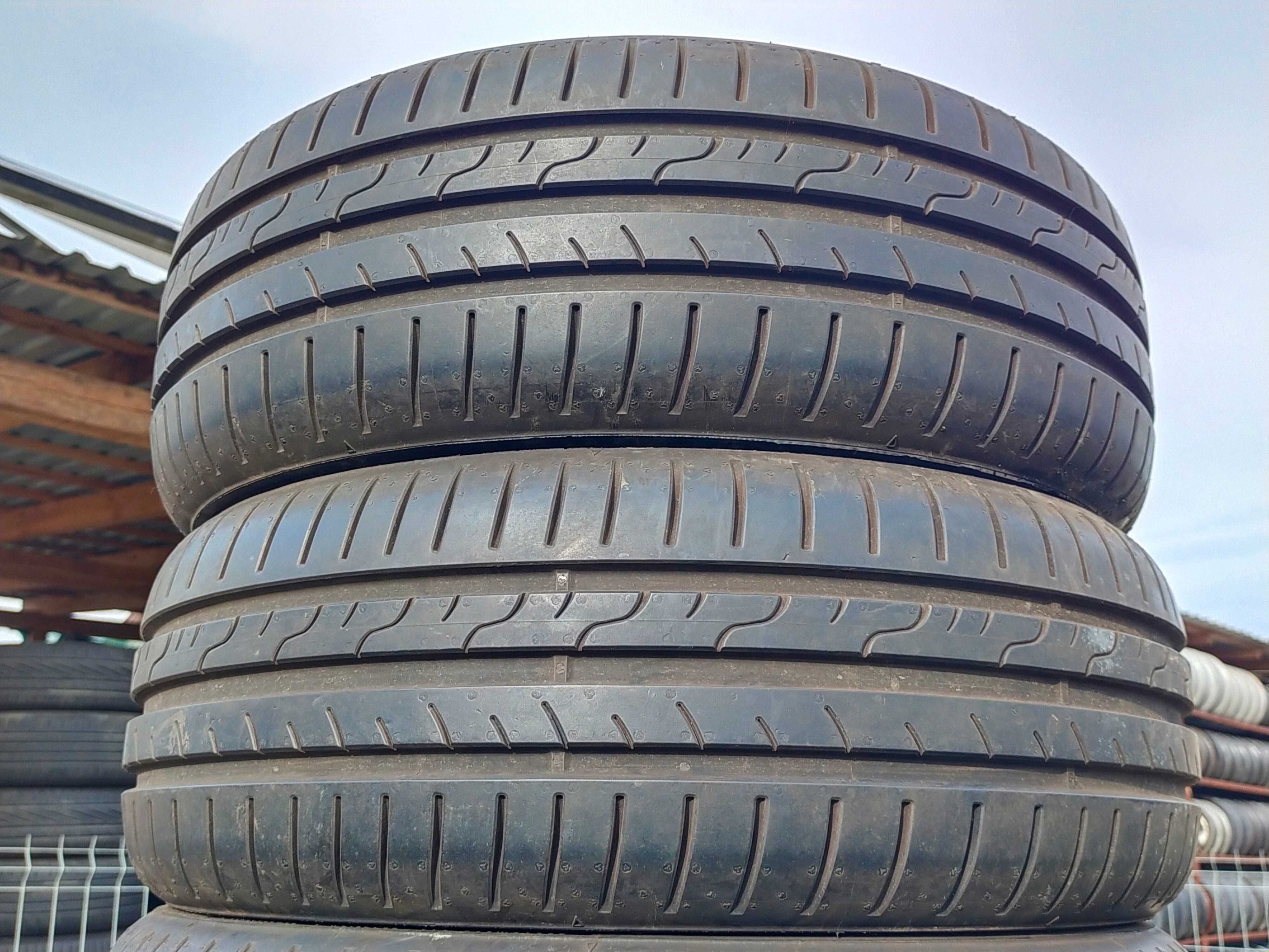 Opony letnie Dunlop 185/55R15 - 7,5mm