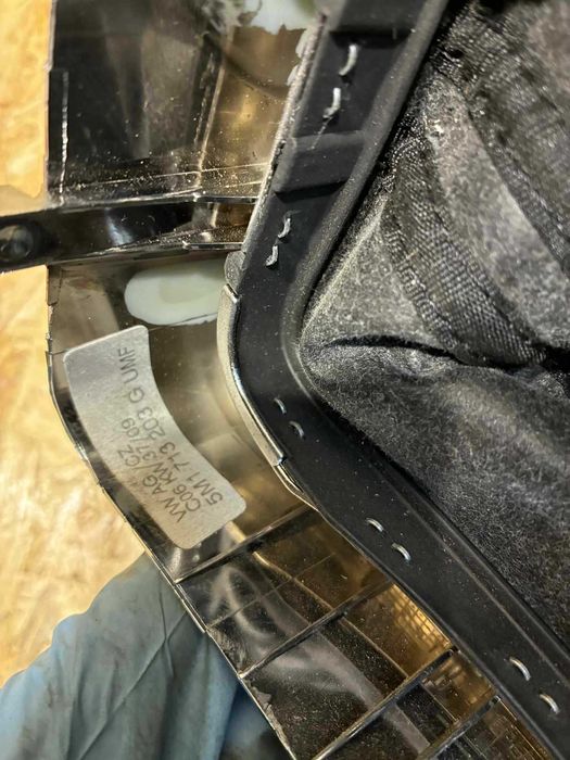 gałka mieszek zmiany biegów dsg volkswagen golf vi 6 plus