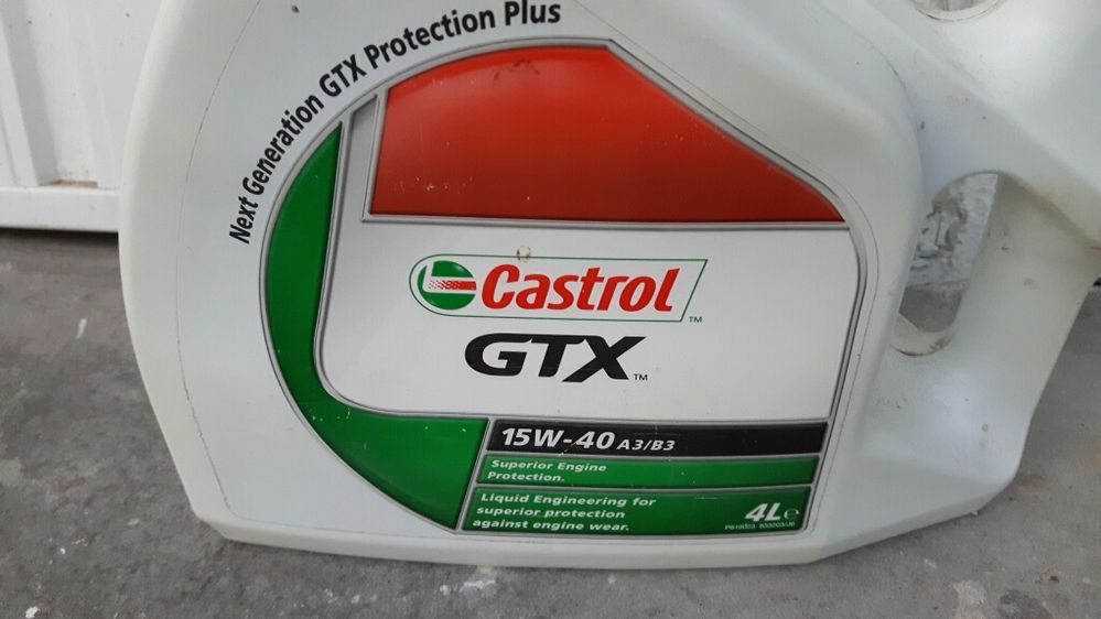 Castrol GTX 15W-40 4L