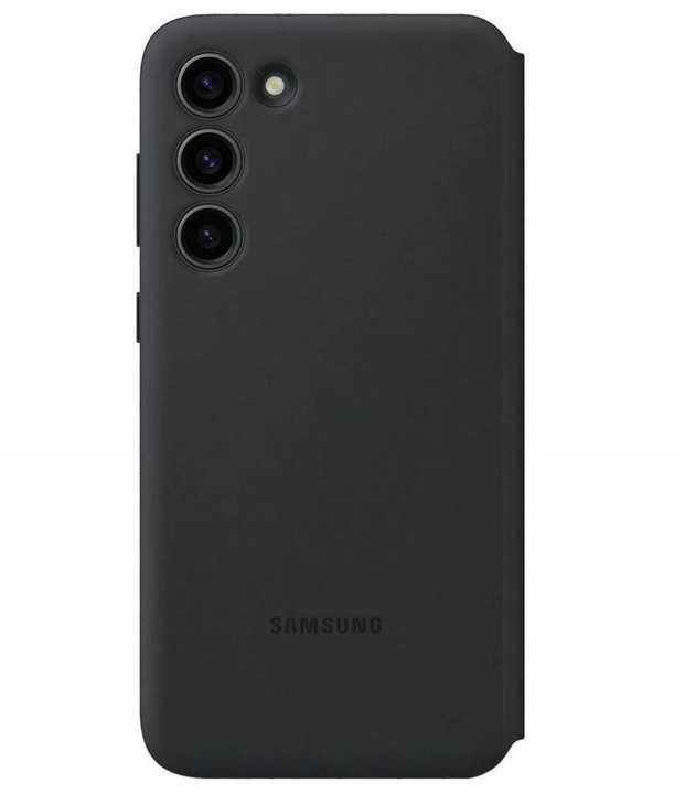 Etui Samsung Smart View Wallet Case czarne do Samsung Galaxy S23+