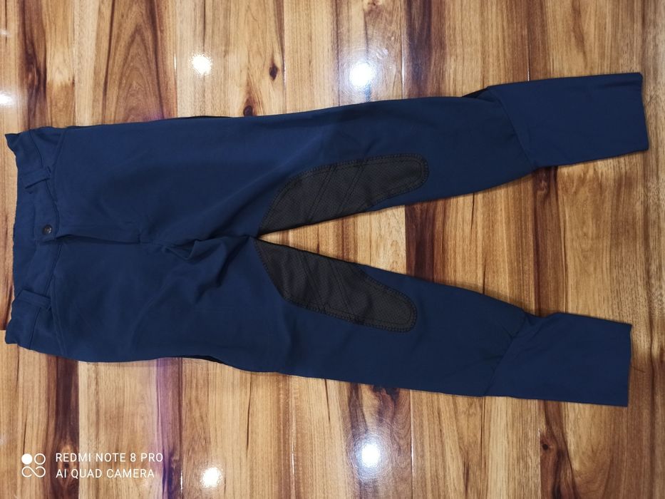 FOUGANZA Bryczesy jeździeckie na konia damskie rozm.S. OKAZJA!!!