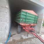 Przyczepa wywrotka 3strony kiper 8ton