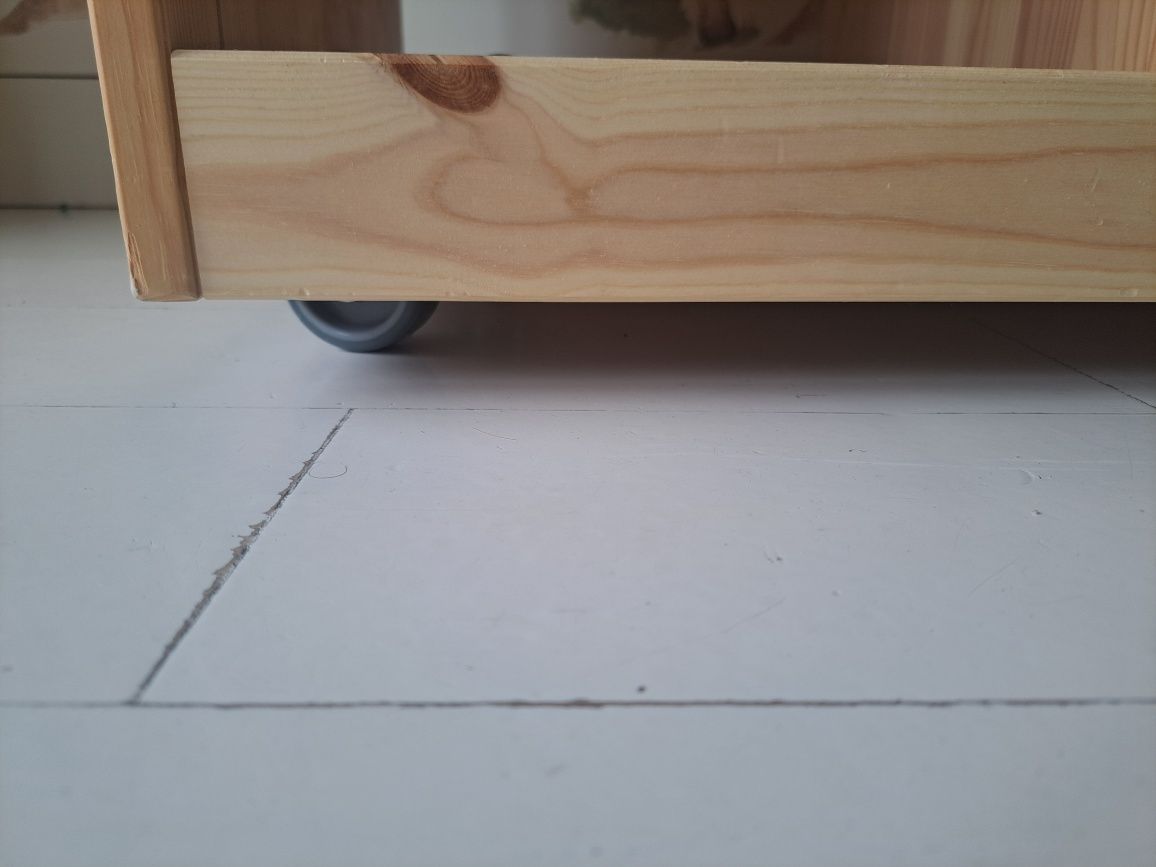 Ikea trofast regał drewniany z pojemnikami plus opcja kuchnia