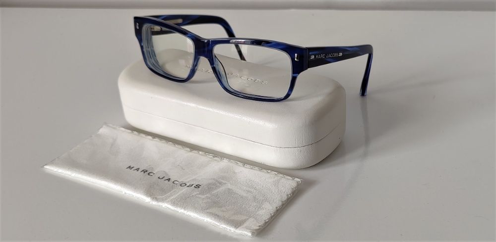 Okulary Oprawki Marc Jacobs Oryginalne  Niebieskie Okazja!!!