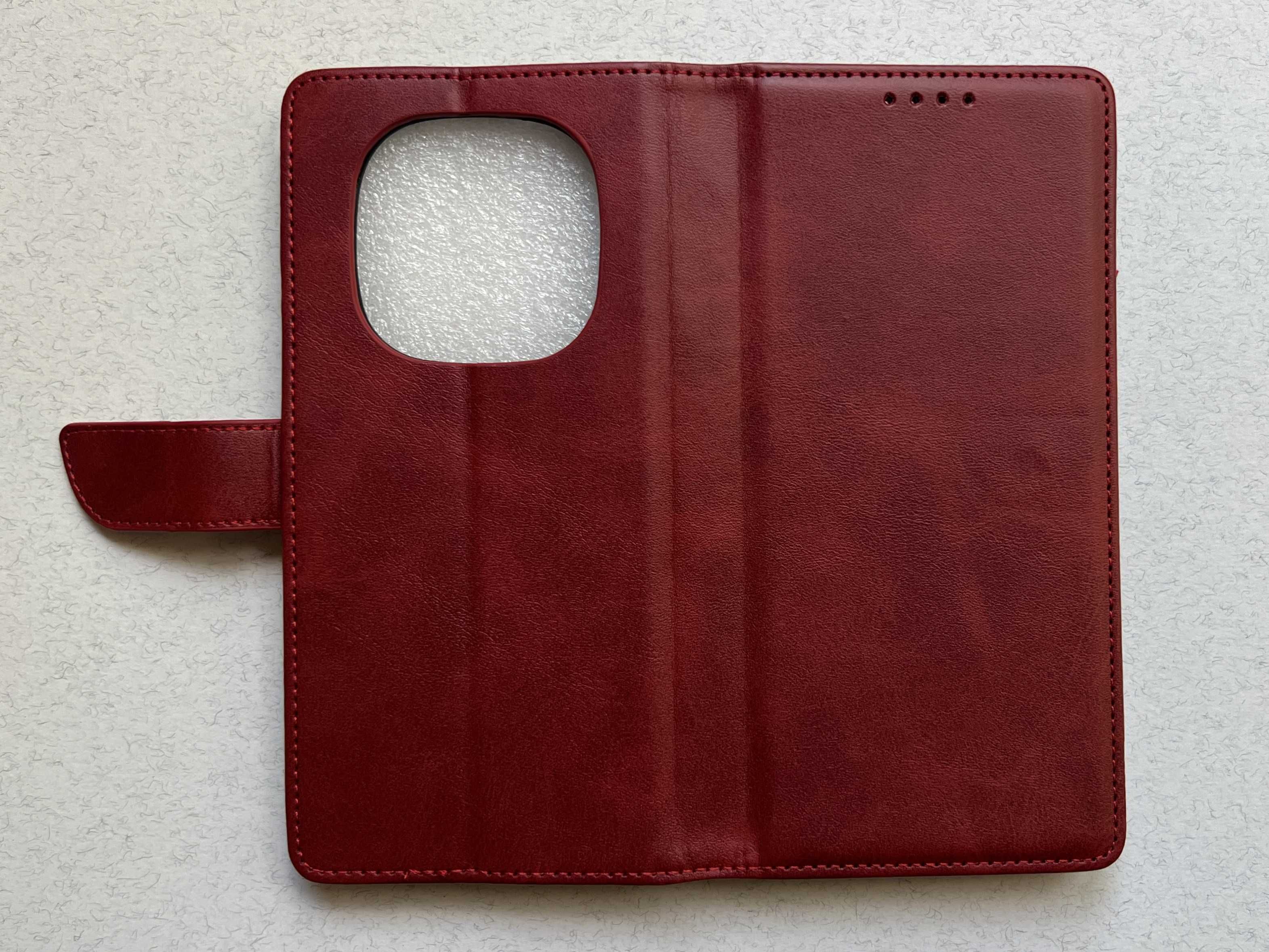 Redmi Note 14 Pro Plus чохол книжка Wave Fold Case Red червоний чехол