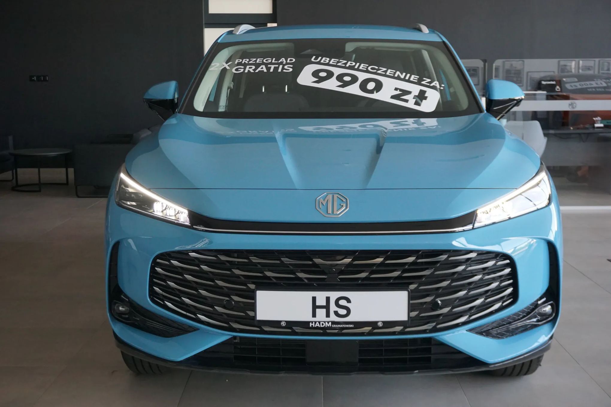 MG HS EXCITE 1.5 170 KM AT