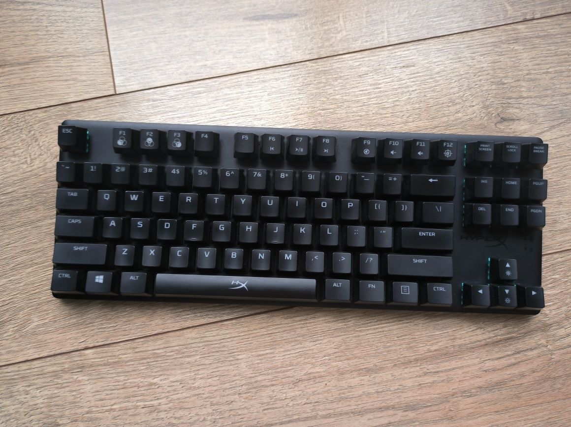 KKawiatura HyperX alloy Orgins core aqua