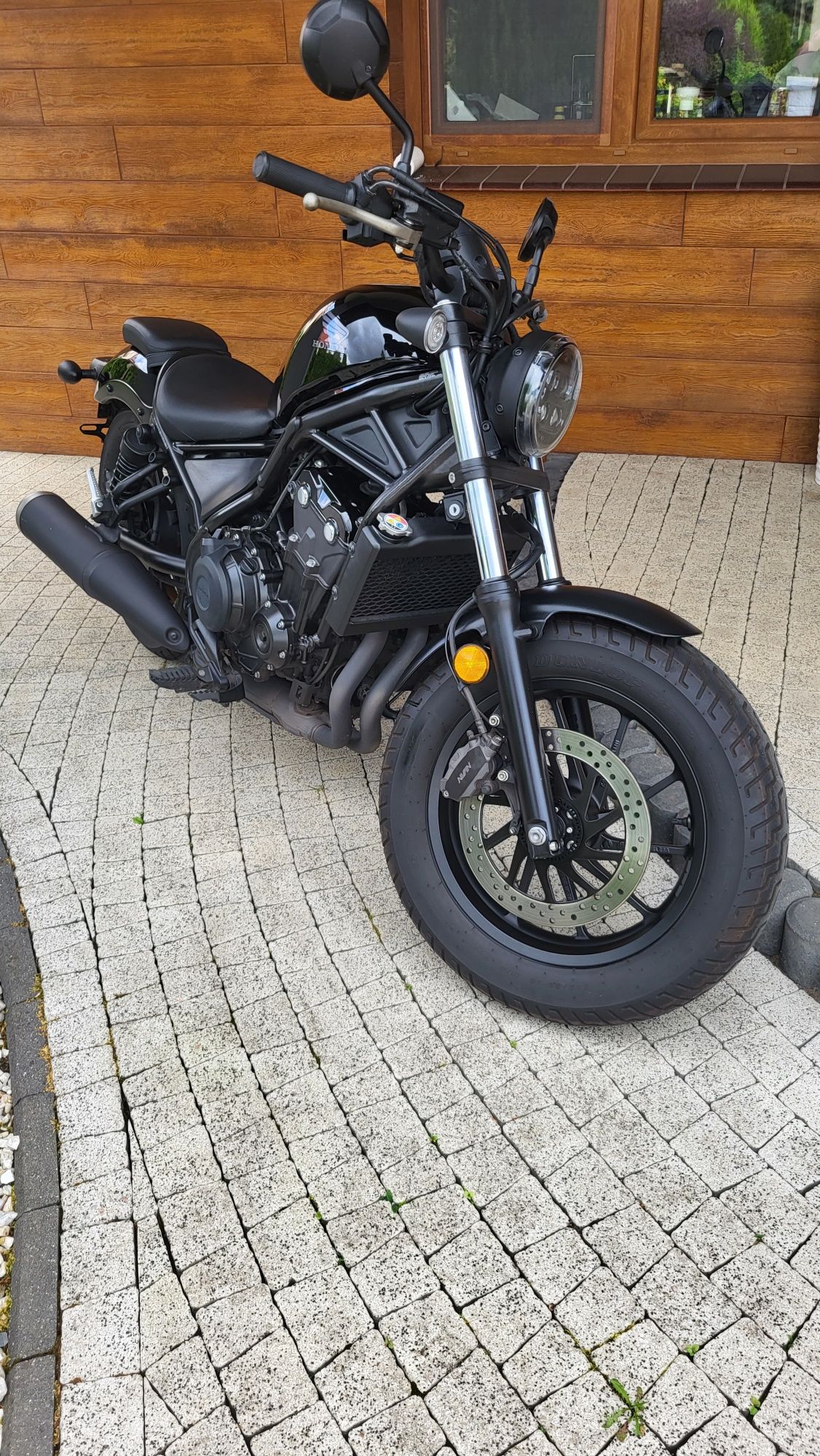 Honda cmx 500 rebel