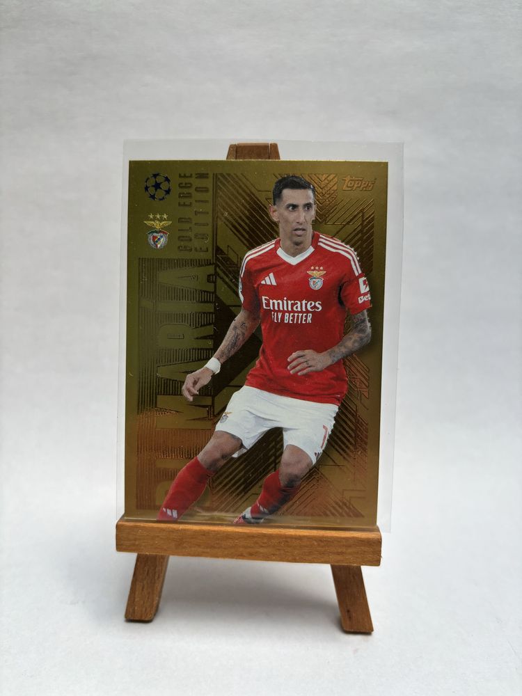 Karta Angel Di Maria (Gold Edge) Topps Match Attax 2024/25