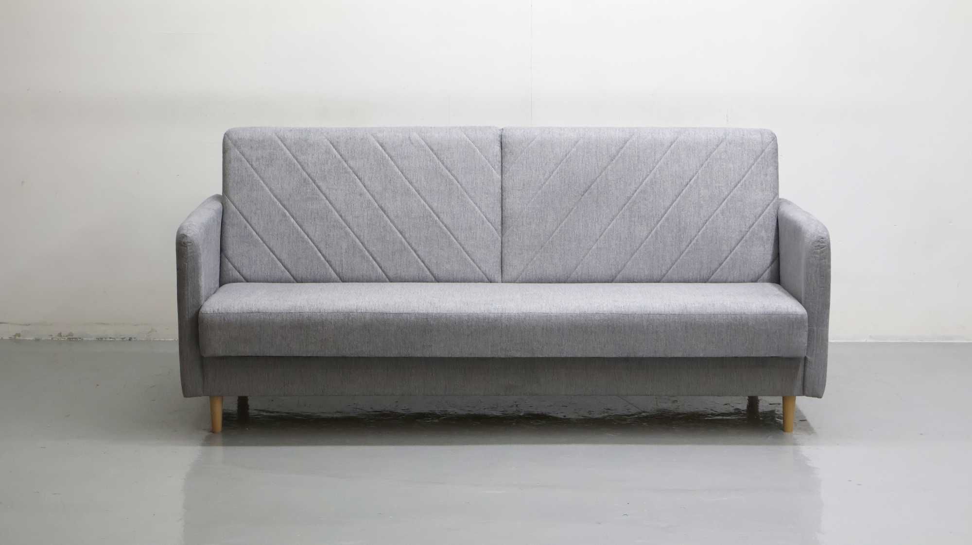 TEU Sofa COCO z funkcja spania i pojemnik na pościel wersalka kanapa