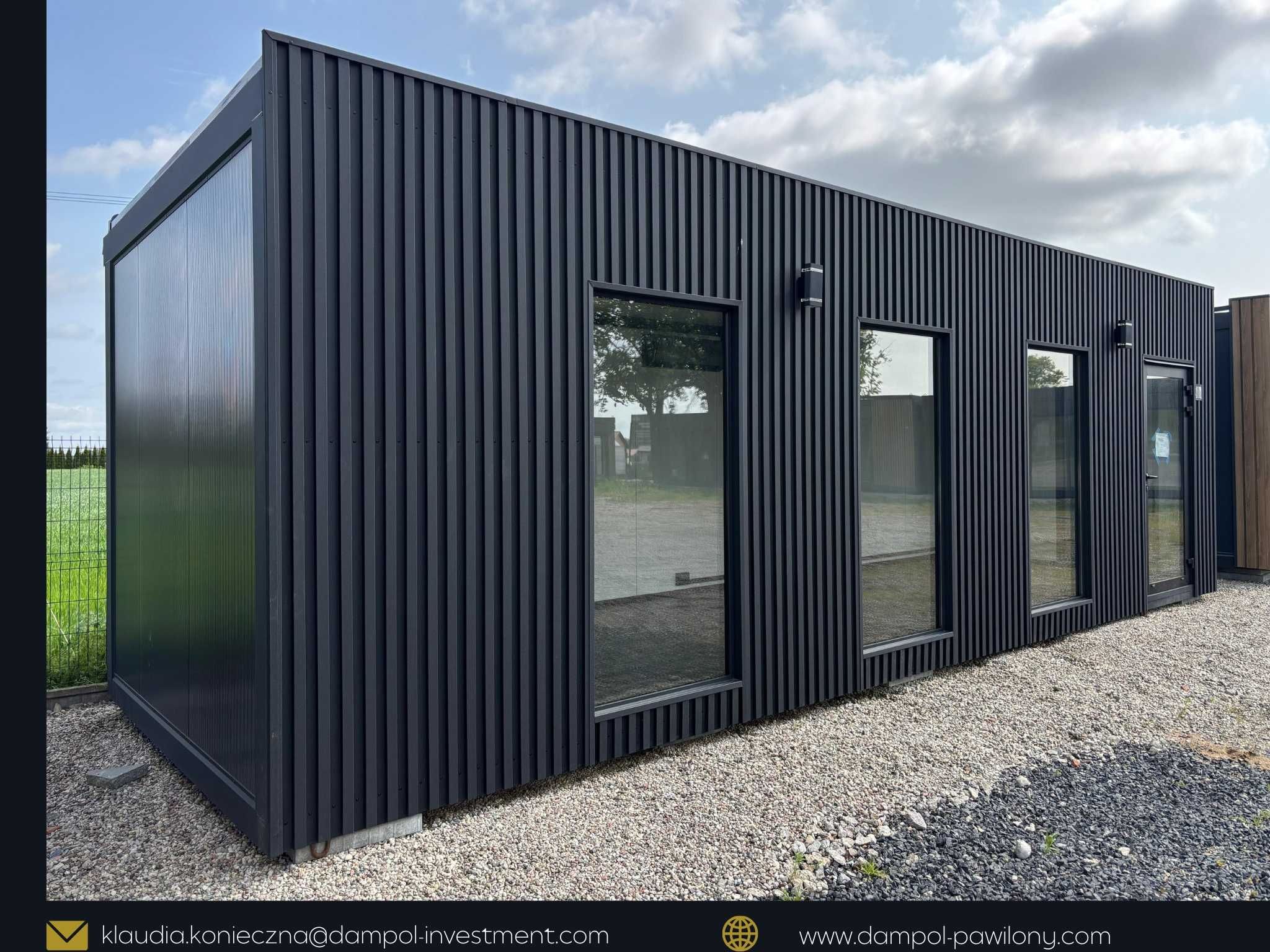 pawilon biurowy 9x3/ domek letniskowy, całoroczny 27m2/ handlowy
