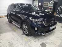 Kia Sorento Kia Sorento 2,2 200KM 8AT AWD GTLine+TE2+SRF Salon Polska Bezwypadkowy