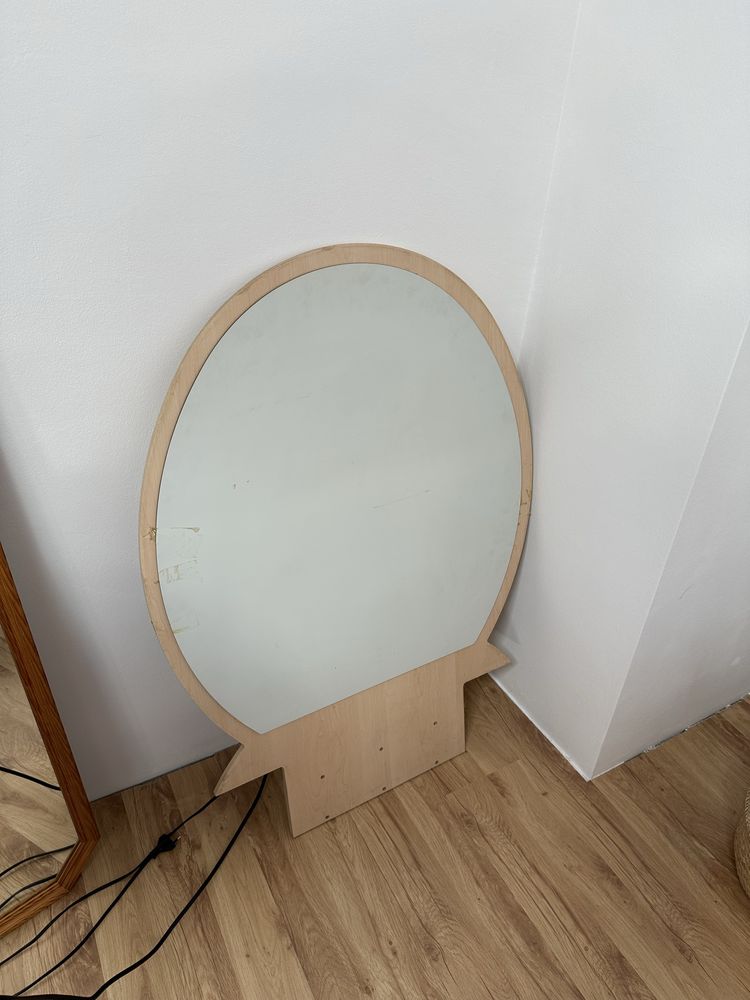 Za Darmo Owalne Lustro DIY Poznań Dębiec REZERWACJA DO JUTRA