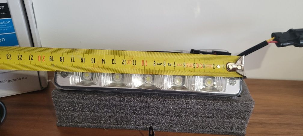 Barra led luz diurna