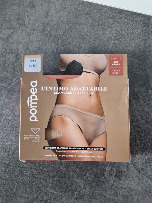 Nowe, bezszwowe figi damskie