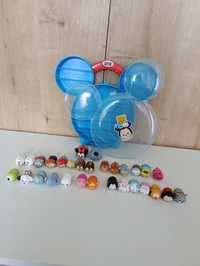 Zestaw Tsum tsum figurki z transportem