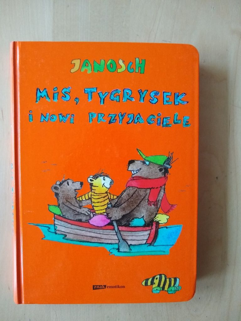 Janosch - Panama/Miś, Tygrysek i Nowi Przyjaciele/Idą do Szkoły